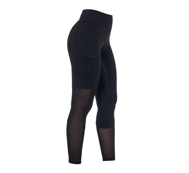 LEGGINGS EQUESTRO FULL GRIP HYBRID Pantaloni Donna 